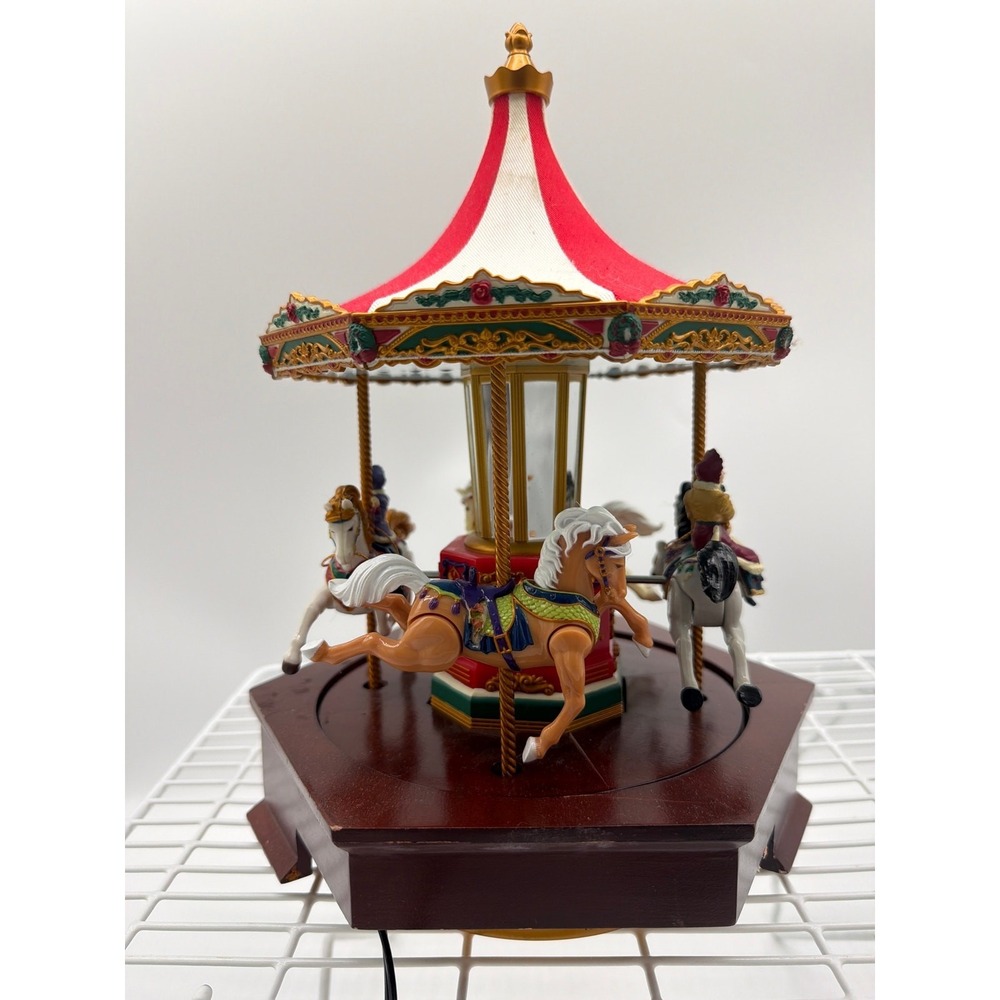 1999 Gold Label - Mr. Christmas - MILLENNIUM MERRY GO ROUND READ DESC.